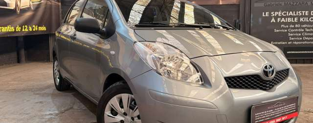 Toyota Yaris 1.4 D-4D Luna DPF