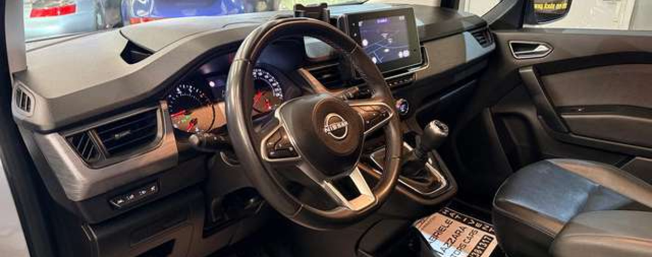 Nissan Townstar 1.3 DIG-T 5Places CarPlay LED GPS Xénons Cuir Caméra 360 Attache remorque