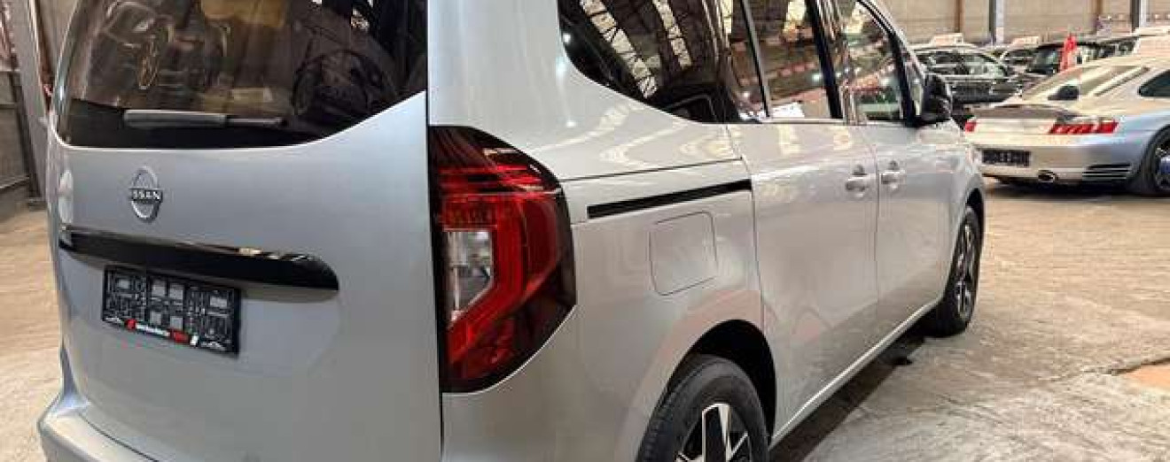 Nissan Townstar 1.3 DIG-T 5Places CarPlay LED GPS Xénons Cuir Caméra 360 Attache remorque