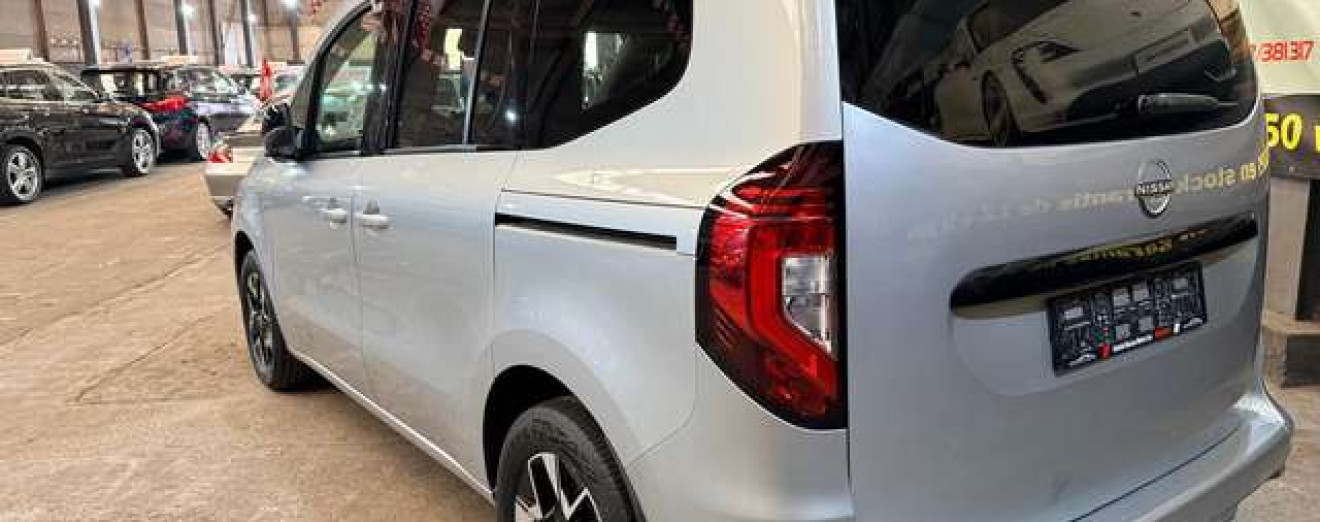 Nissan Townstar 1.3 DIG-T 5Places CarPlay LED GPS Xénons Cuir Caméra 360 Attache remorque