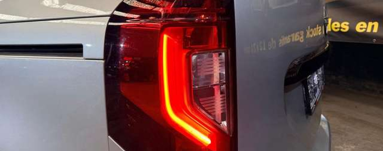 Nissan Townstar 1.3 DIG-T 5Places CarPlay LED GPS Xénons Cuir Caméra 360 Attache remorque