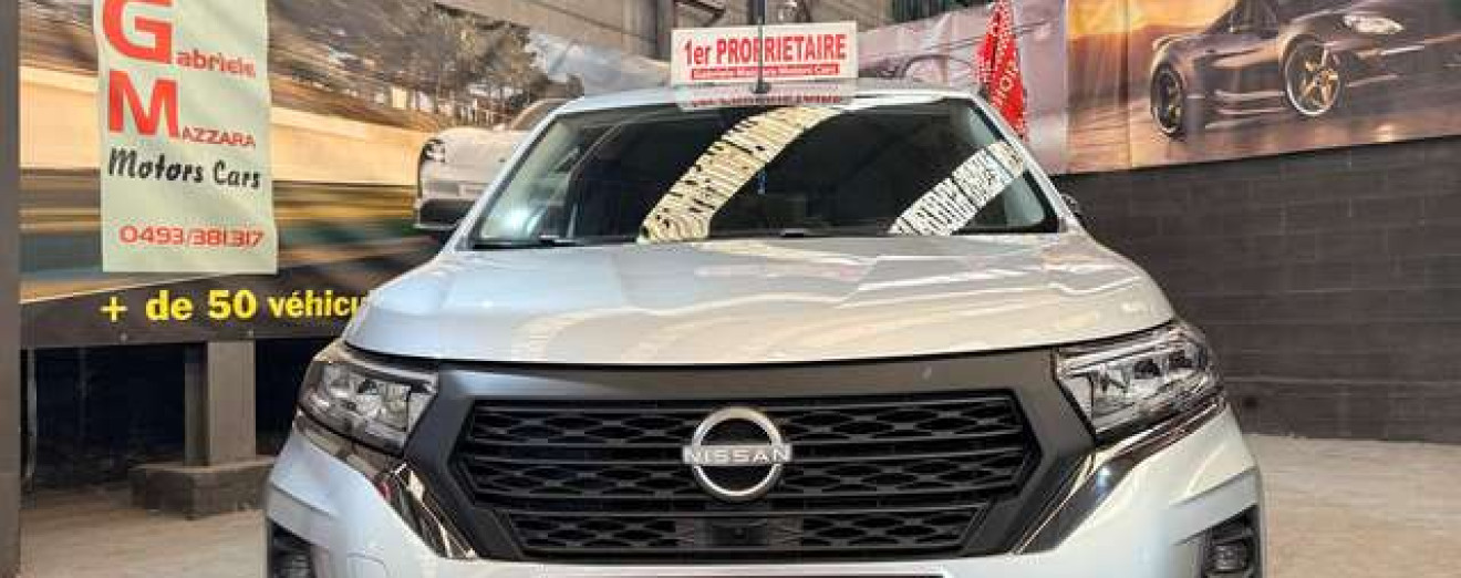 Nissan Townstar 1.3 DIG-T 5Places CarPlay LED GPS Xénons Cuir Caméra 360 Attache remorque