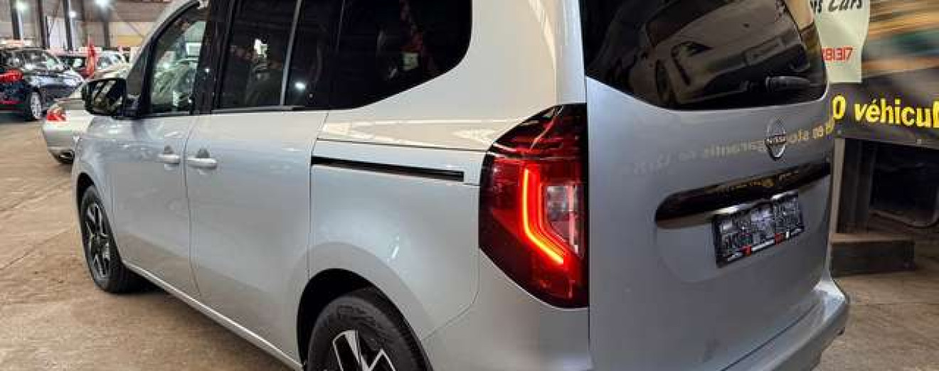 Nissan Townstar 1.3 DIG-T 5Places CarPlay LED GPS Xénons Cuir Caméra 360 Attache remorque