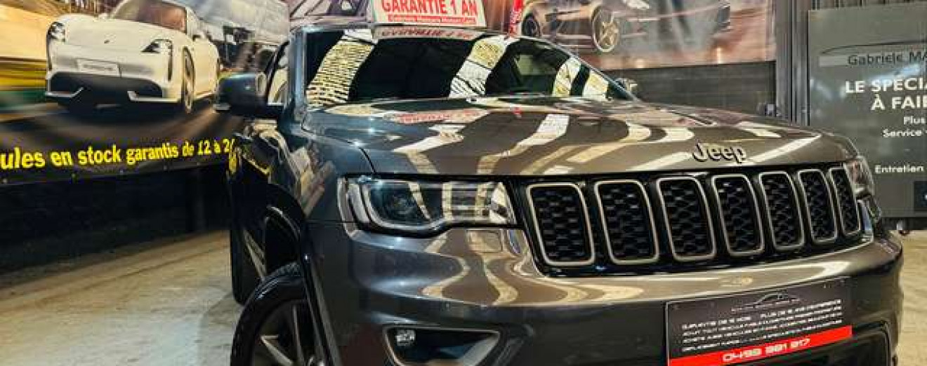 Jeep Grand Cherokee Grand Cherokee 3.0 V6 TD 1941 Anniversary TVA Incl