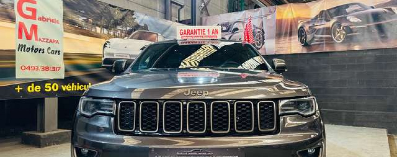 Jeep Grand Cherokee Grand Cherokee 3.0 V6 TD 1941 Anniversary TVA Incl