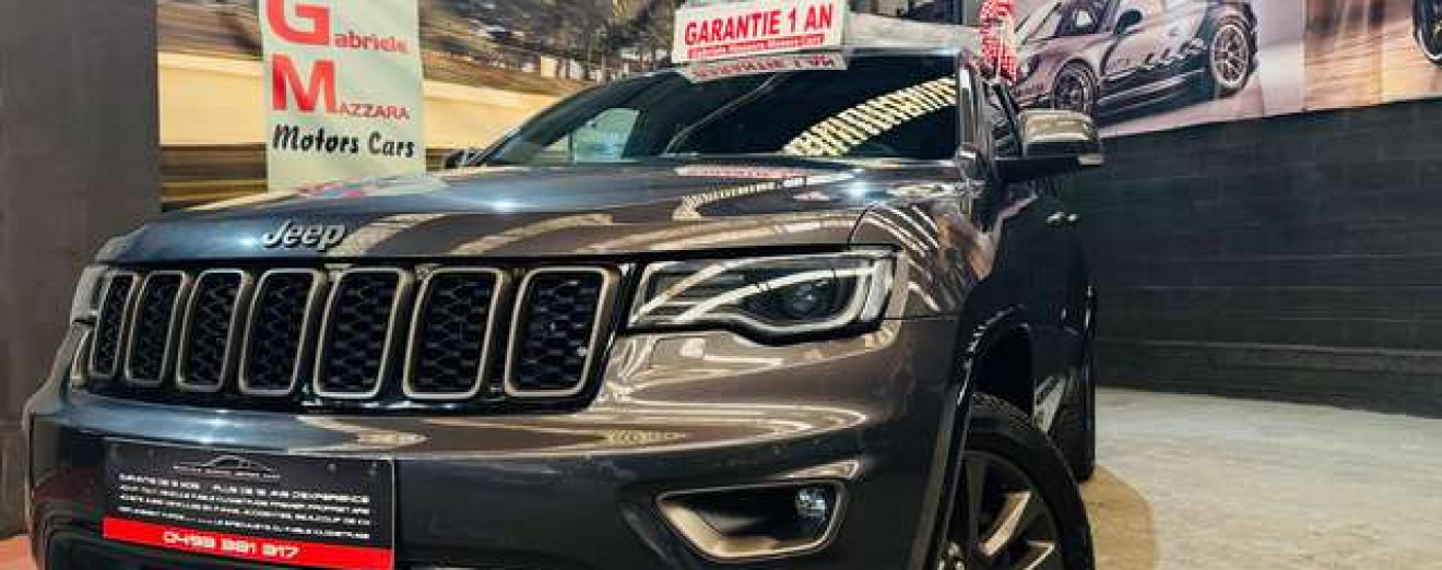 Jeep Grand Cherokee Grand Cherokee 3.0 V6 TD 1941 Anniversary TVA Incl