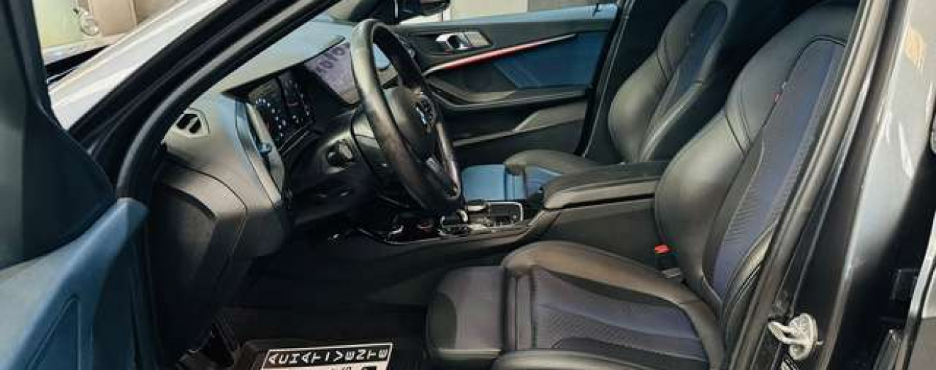 BMW 118 118iA Pack-M Cockpit Xénon LED Cuir Airco attache remorque