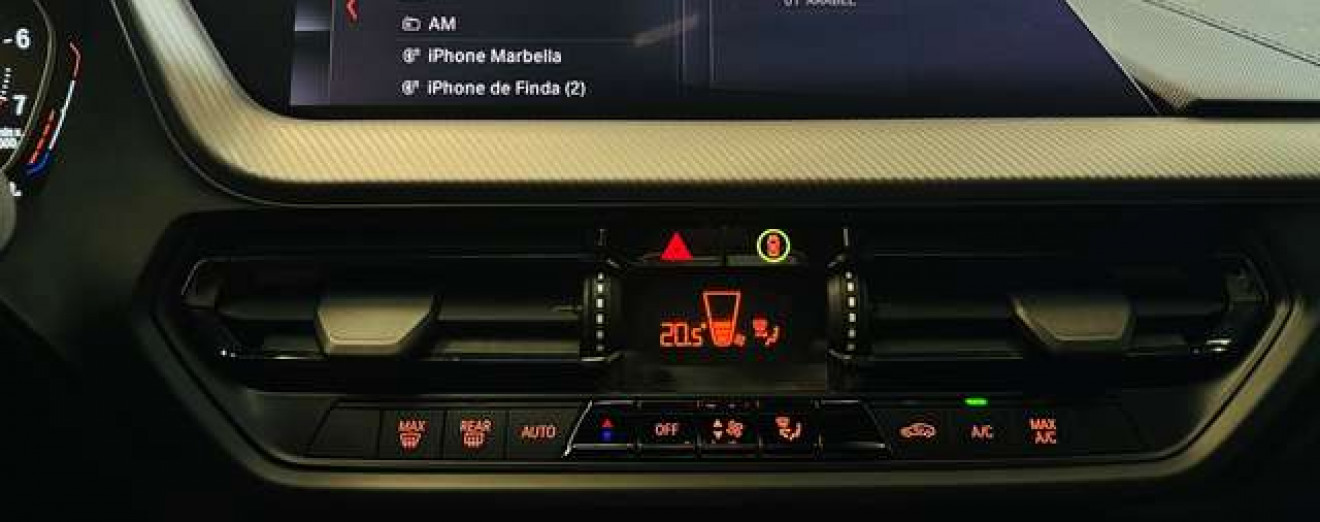 BMW 118 118iA Pack-M Cockpit Xénon LED Cuir Airco attache remorque