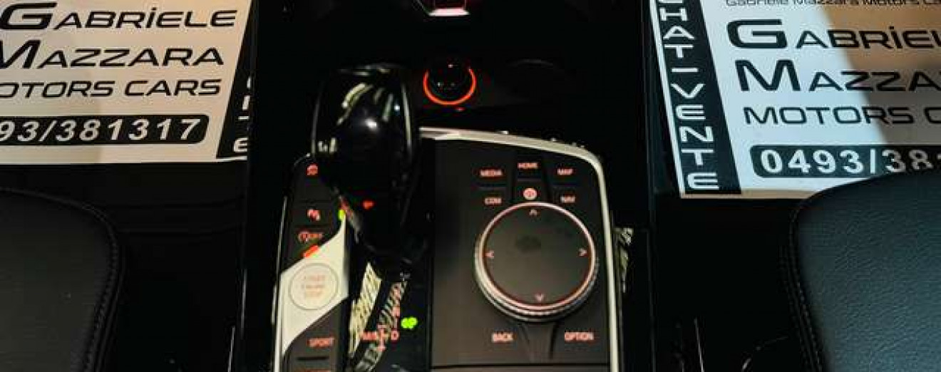 BMW 118 118iA Pack-M Cockpit Xénon LED Cuir Airco attache remorque