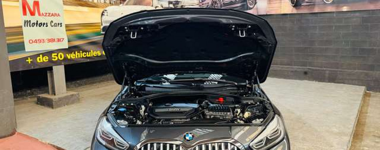 BMW 118 118iA Pack-M Cockpit Xénon LED Cuir Airco attache remorque