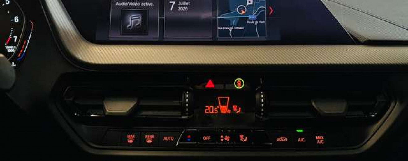 BMW 118 118iA Pack-M Cockpit Xénon LED Cuir Airco attache remorque
