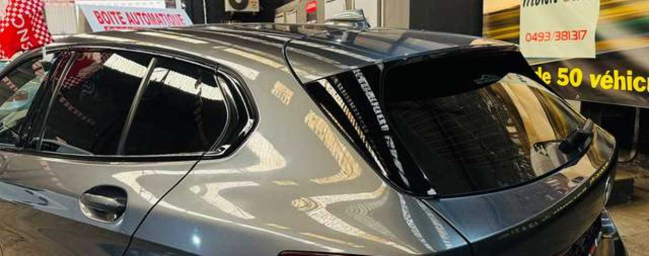 BMW 118 118iA Pack-M Cockpit Xénon LED Cuir Airco attache remorque