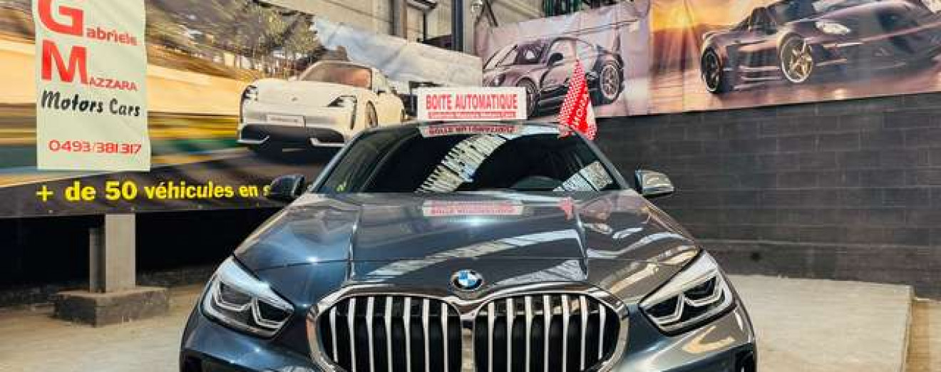 BMW 118 118iA Pack-M Cockpit Xénon LED Cuir Airco attache remorque