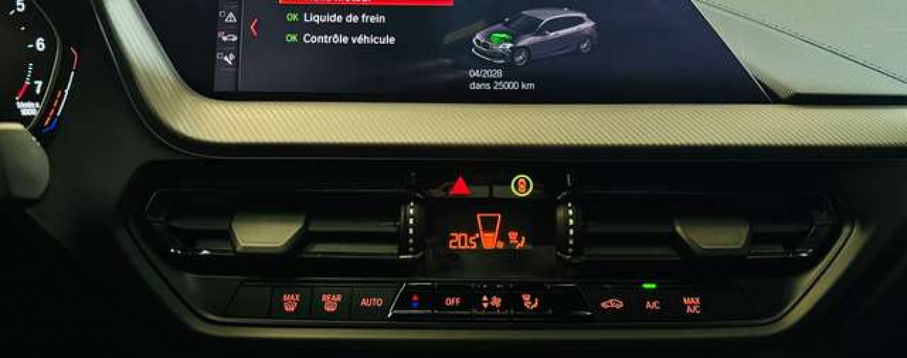 BMW 118 118iA Pack-M Cockpit Xénon LED Cuir Airco attache remorque