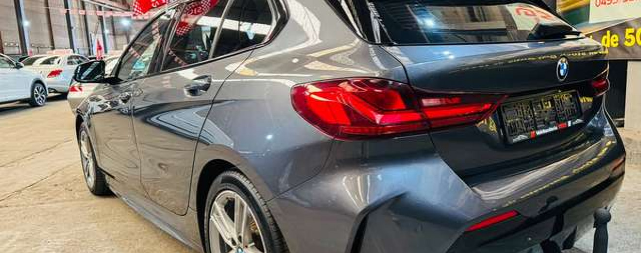 BMW 118 118iA Pack-M Cockpit Xénon LED Cuir Airco attache remorque
