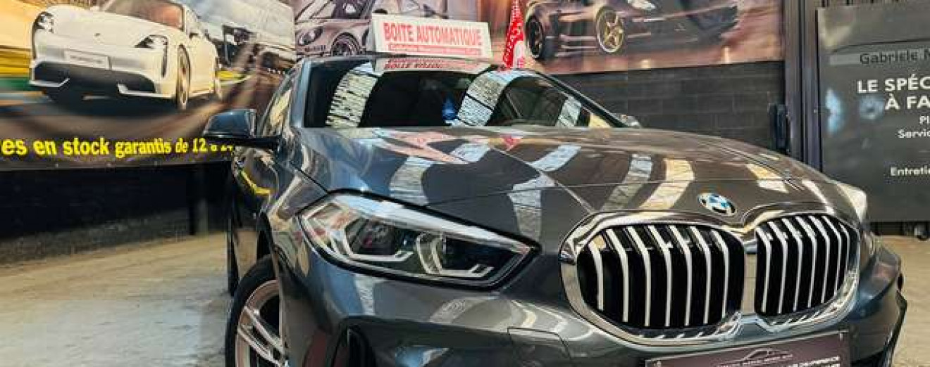 BMW 118 118iA Pack-M Cockpit Xénon LED Cuir Airco attache remorque