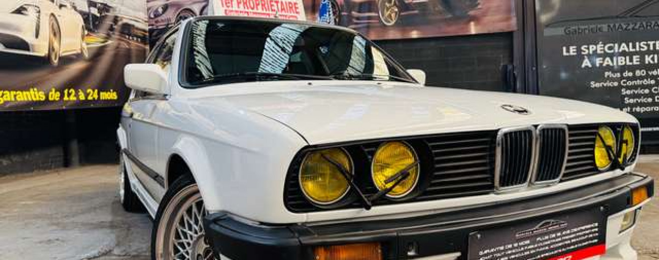 BMW 325 325i E30 M-Tech1 - GARANTIE