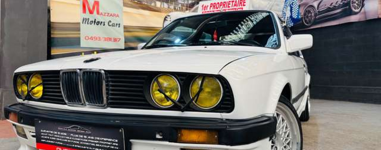 BMW 325 325i E30 M-Tech1 - GARANTIE