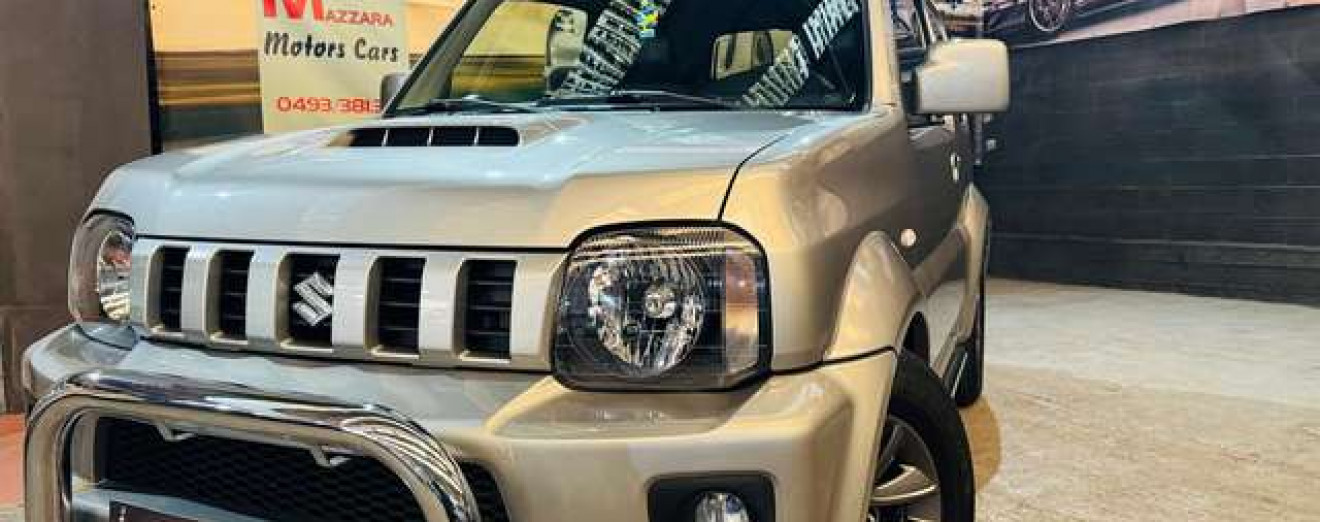 Suzuki Jimny Jimny 1.3i 4X4 Cuir Airco Pare Buffle Euro6