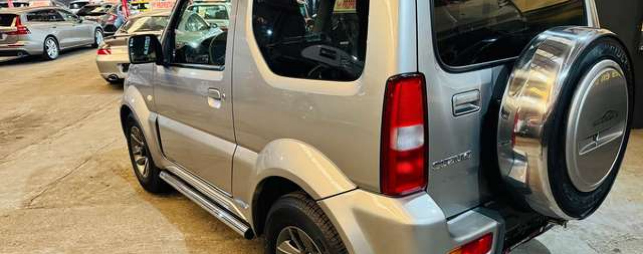 Suzuki Jimny Jimny 1.3i 4X4 Cuir Airco Pare Buffle Euro6
