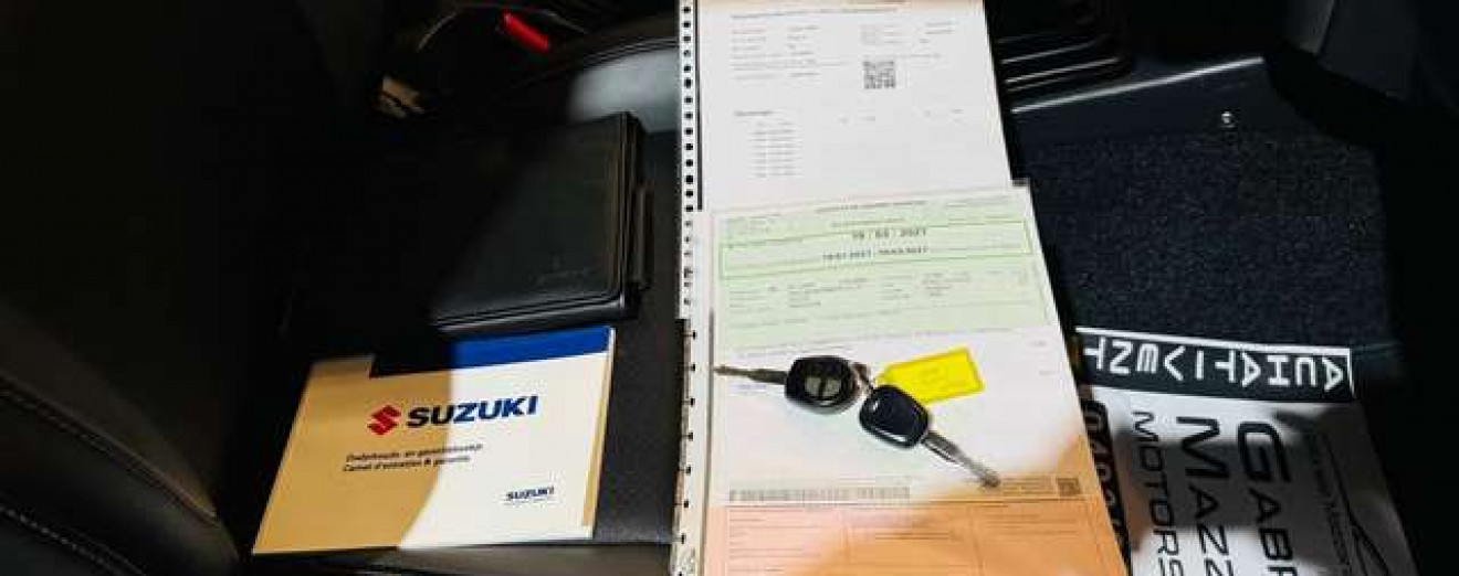 Suzuki Jimny Jimny 1.3i 4X4 Cuir Airco Pare Buffle Euro6