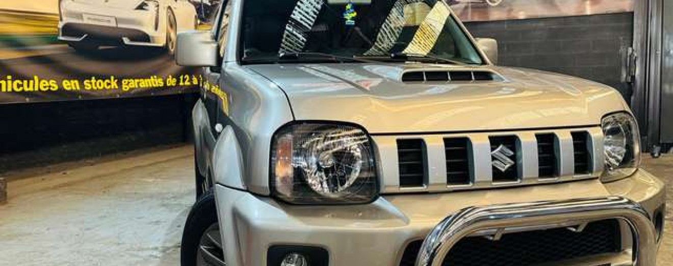 Suzuki Jimny Jimny 1.3i 4X4 Cuir Airco Pare Buffle Euro6