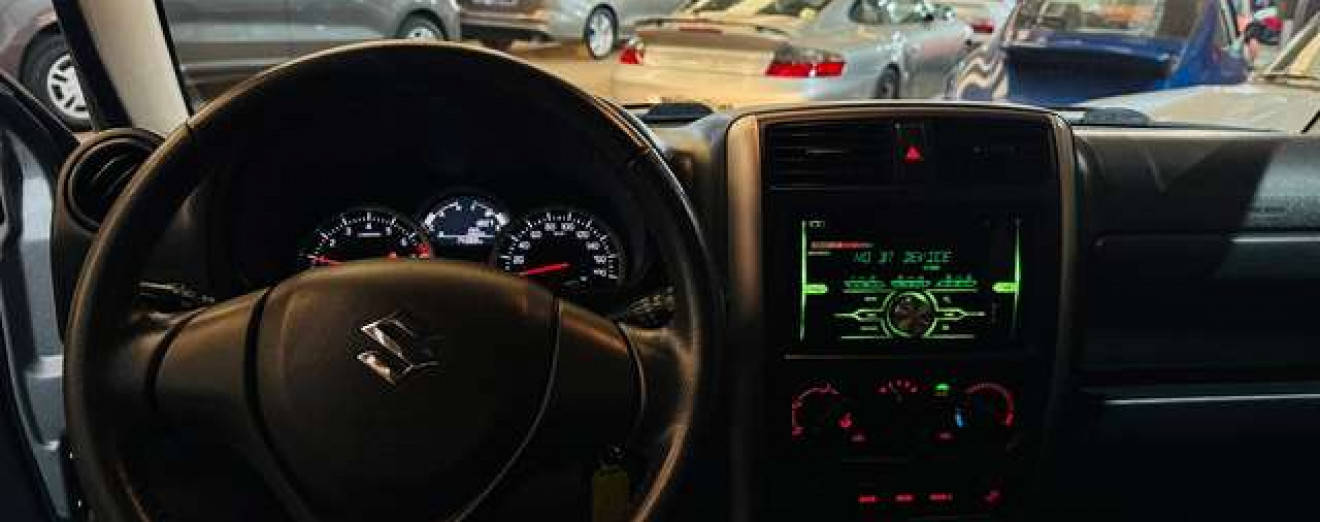 Suzuki Jimny Jimny 1.3i 4X4 Cuir Airco Pare Buffle Euro6