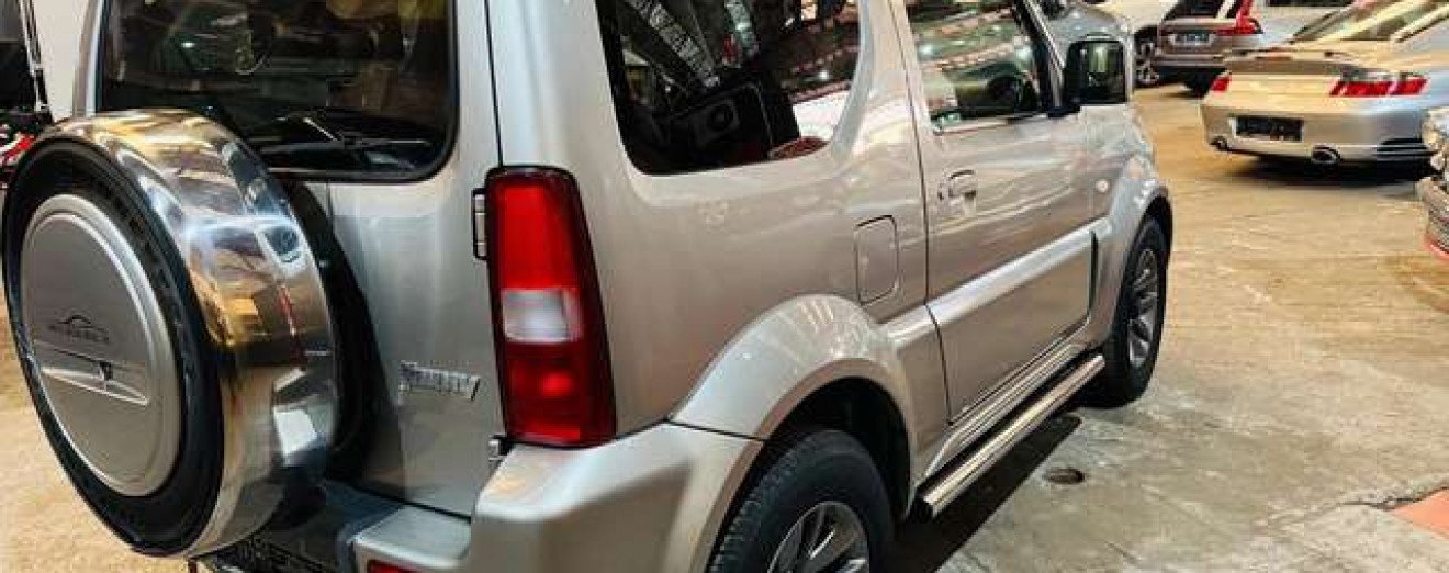 Suzuki Jimny Jimny 1.3i 4X4 Cuir Airco Pare Buffle Euro6