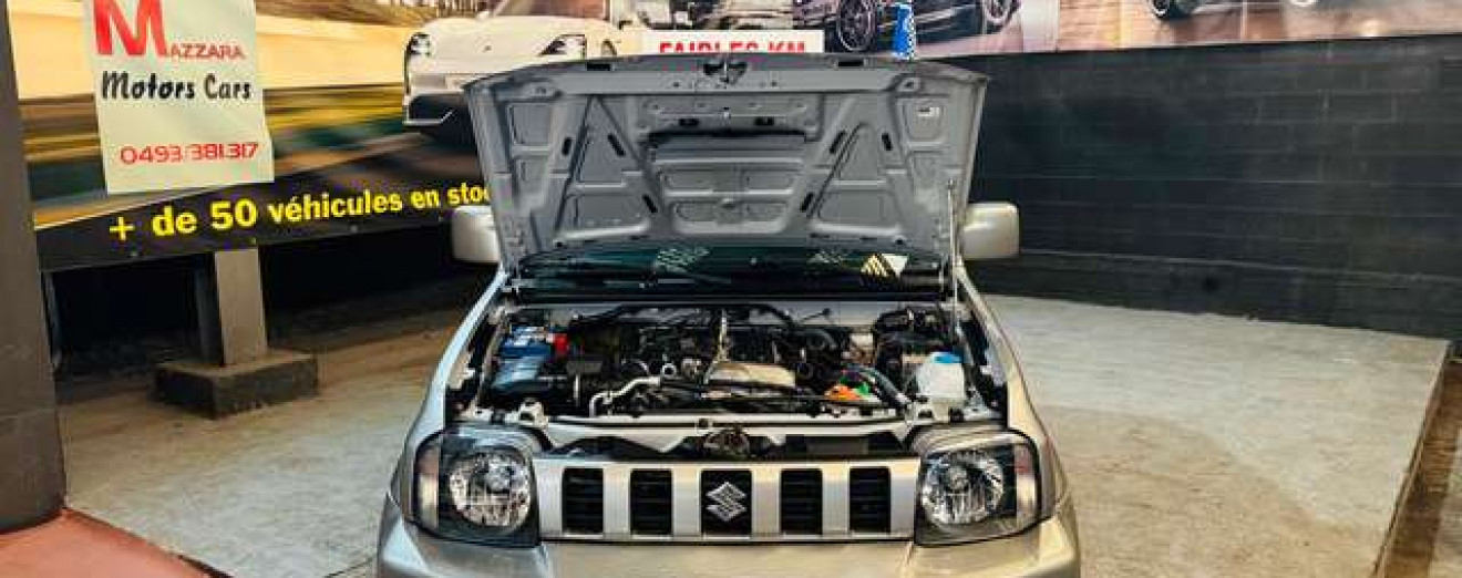 Suzuki Jimny Jimny 1.3i 4X4 Cuir Airco Pare Buffle Euro6