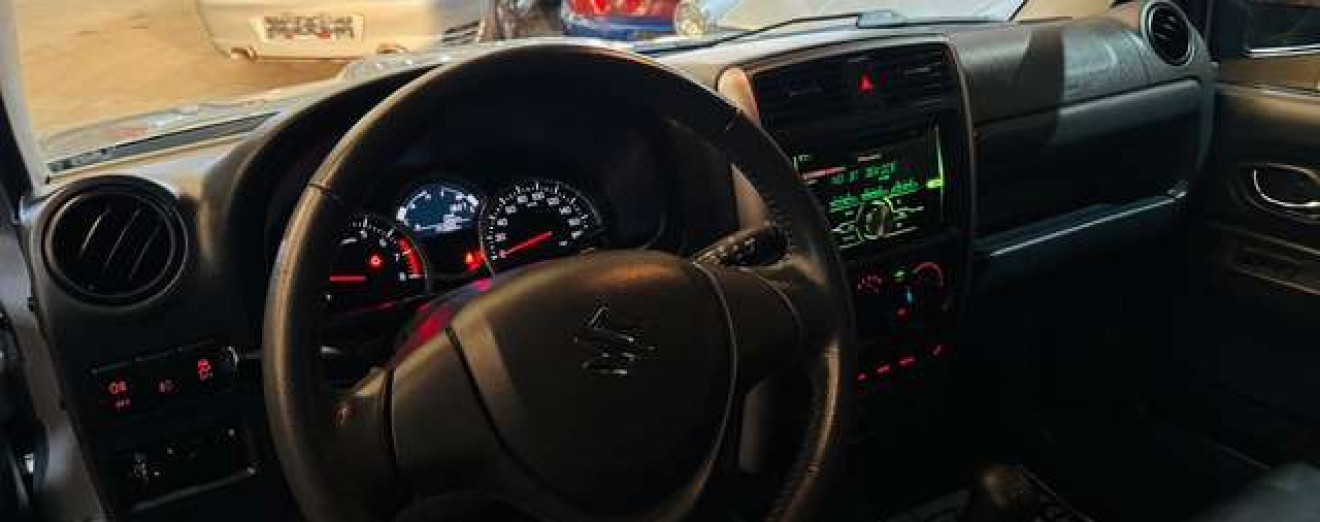 Suzuki Jimny Jimny 1.3i 4X4 Cuir Airco Pare Buffle Euro6