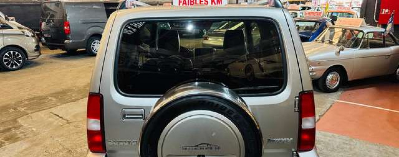 Suzuki Jimny Jimny 1.3i 4X4 Cuir Airco Pare Buffle Euro6