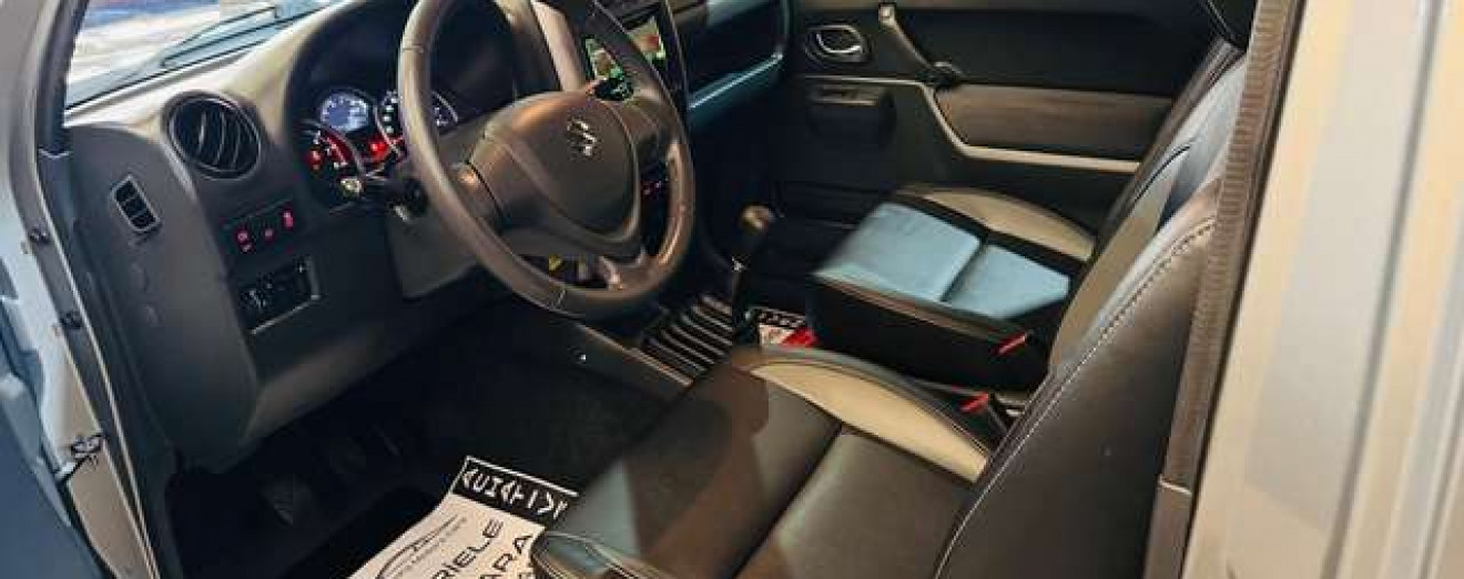 Suzuki Jimny Jimny 1.3i 4X4 Cuir Airco Pare Buffle Euro6