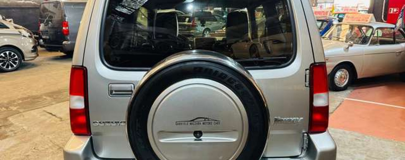 Suzuki Jimny Jimny 1.3i 4X4 Cuir Airco Pare Buffle Euro6