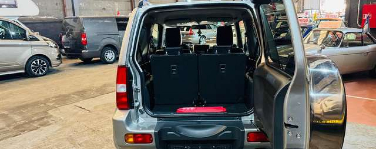 Suzuki Jimny Jimny 1.3i 4X4 Cuir Airco Pare Buffle Euro6