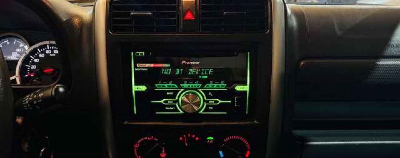 Suzuki Jimny Jimny 1.3i 4X4 Cuir Airco Pare Buffle Euro6