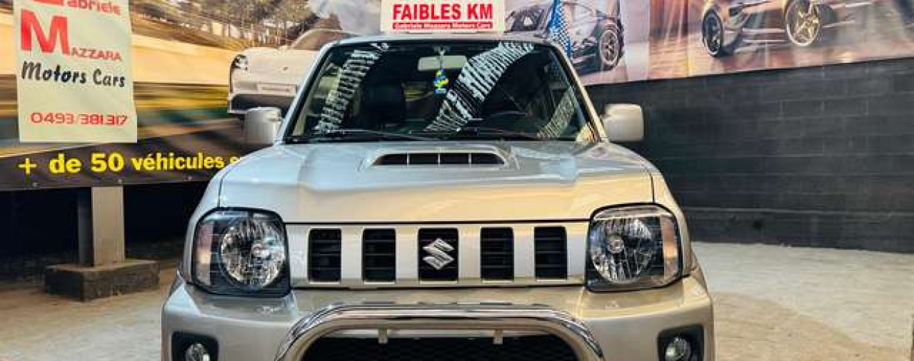 Suzuki Jimny Jimny 1.3i 4X4 Cuir Airco Pare Buffle Euro6