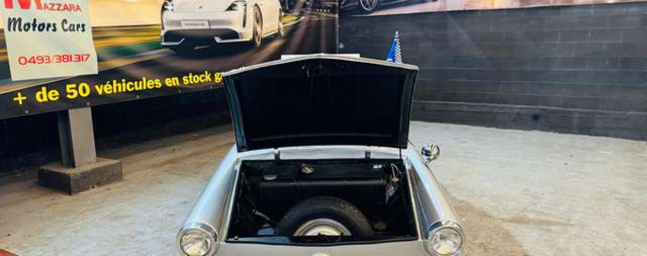 Fiat 600 600d Coupé Sport Vignale