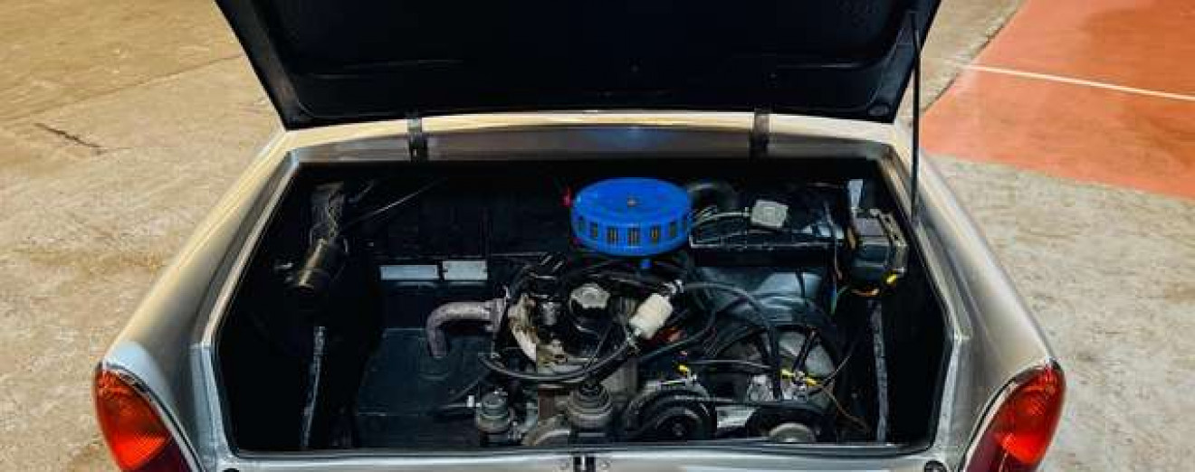 Fiat 600 600d Coupé Sport Vignale