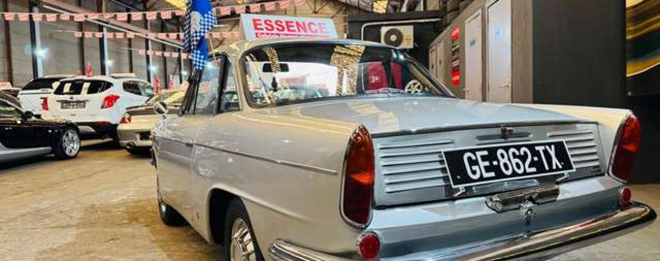 Fiat 600 600d Coupé Sport Vignale