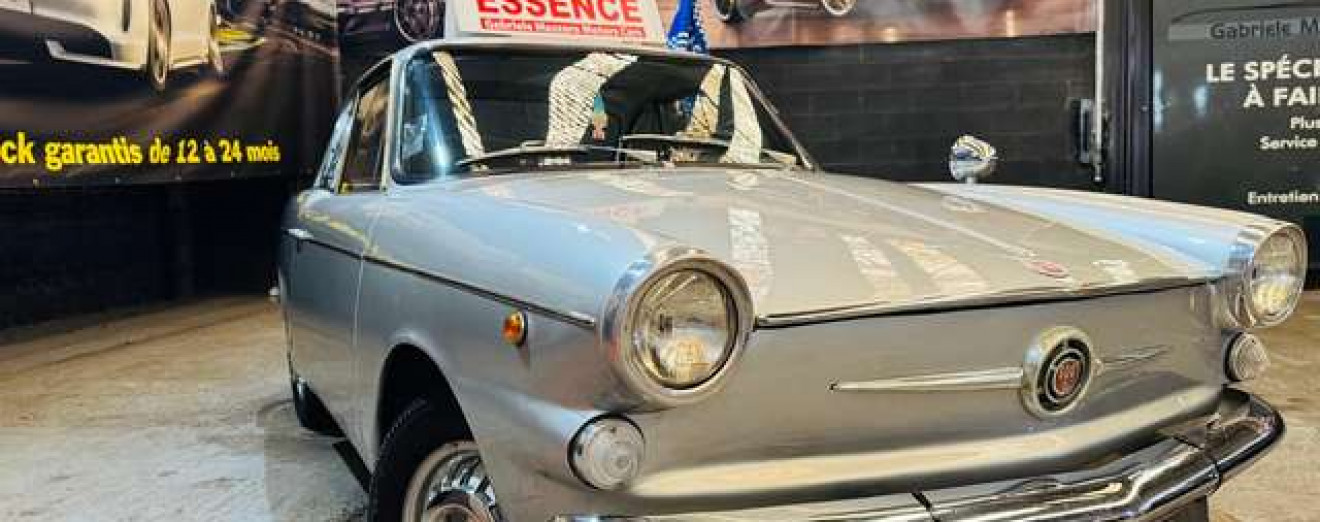 Fiat 600 600d Coupé Sport Vignale