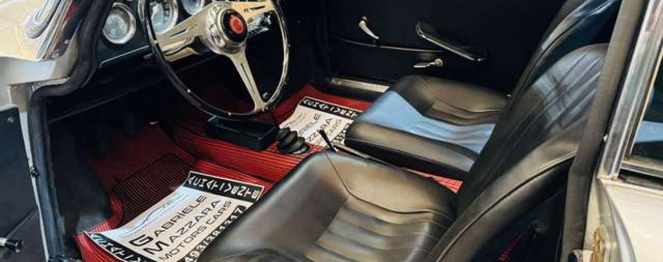 Fiat 600 600d Coupé Sport Vignale