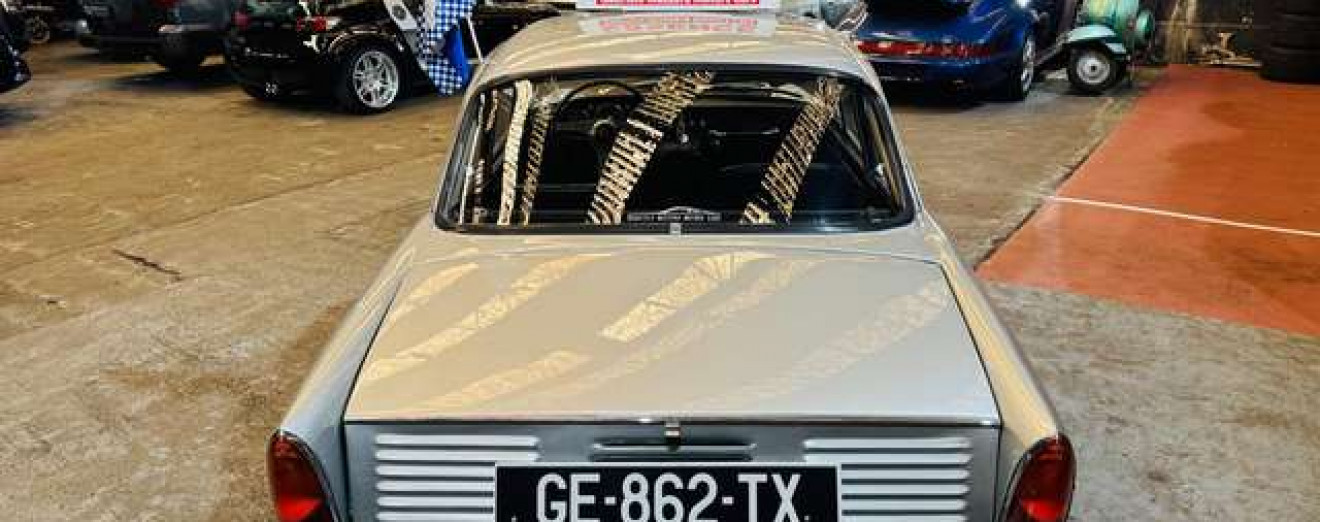 Fiat 600 600d Coupé Sport Vignale