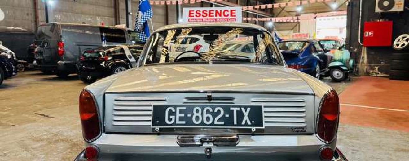 Fiat 600 600d Coupé Sport Vignale