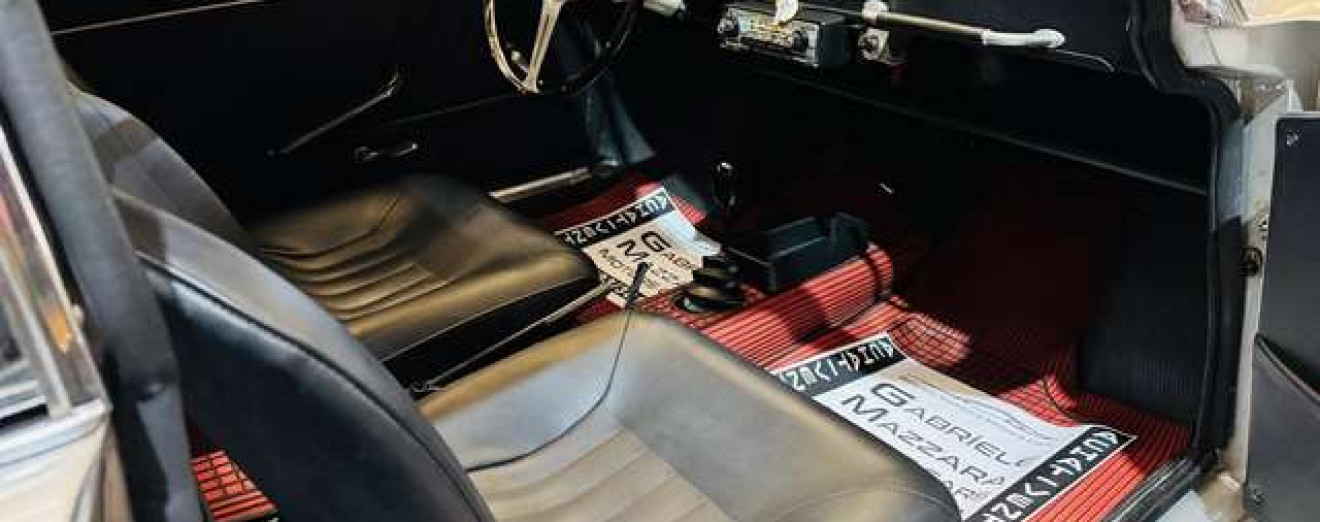 Fiat 600 600d Coupé Sport Vignale