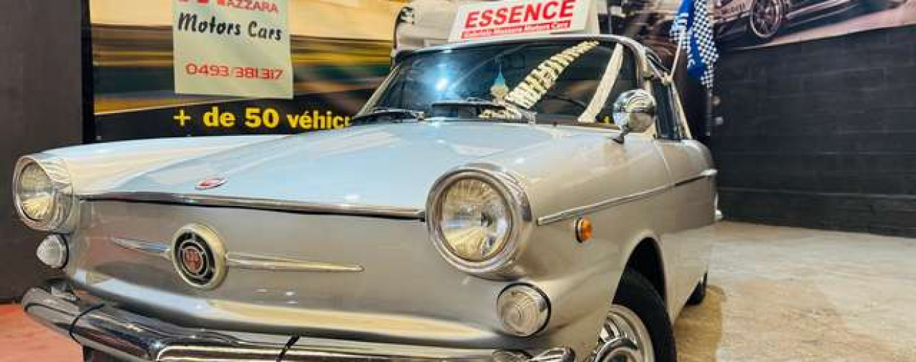 Fiat 600 600d Coupé Sport Vignale