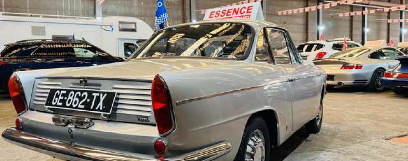 Fiat 600 600d Coupé Sport Vignale