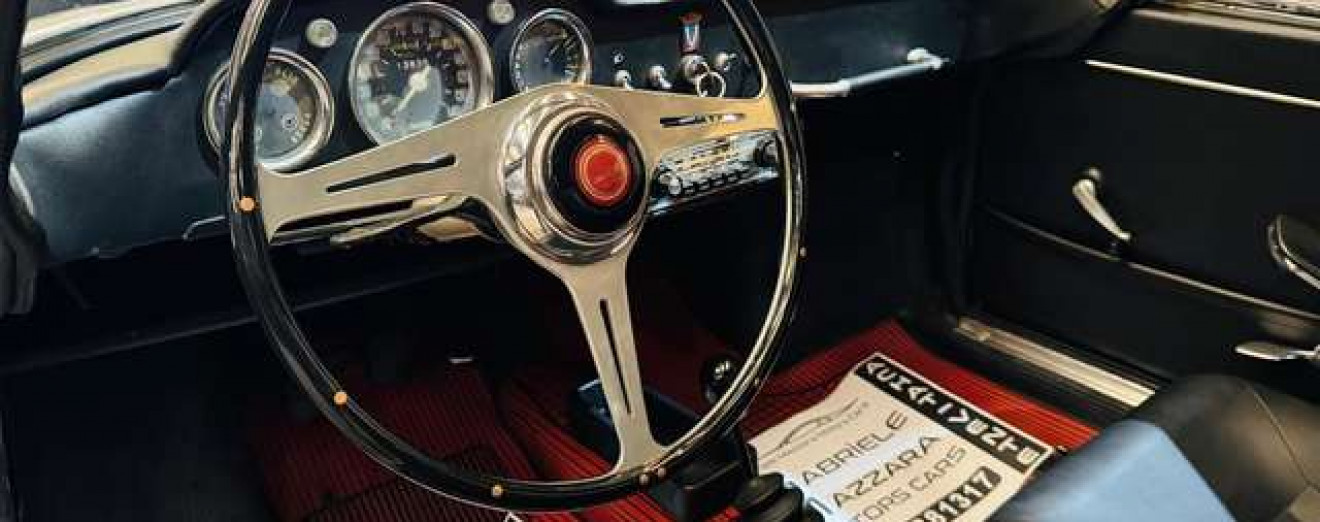 Fiat 600 600d Coupé Sport Vignale