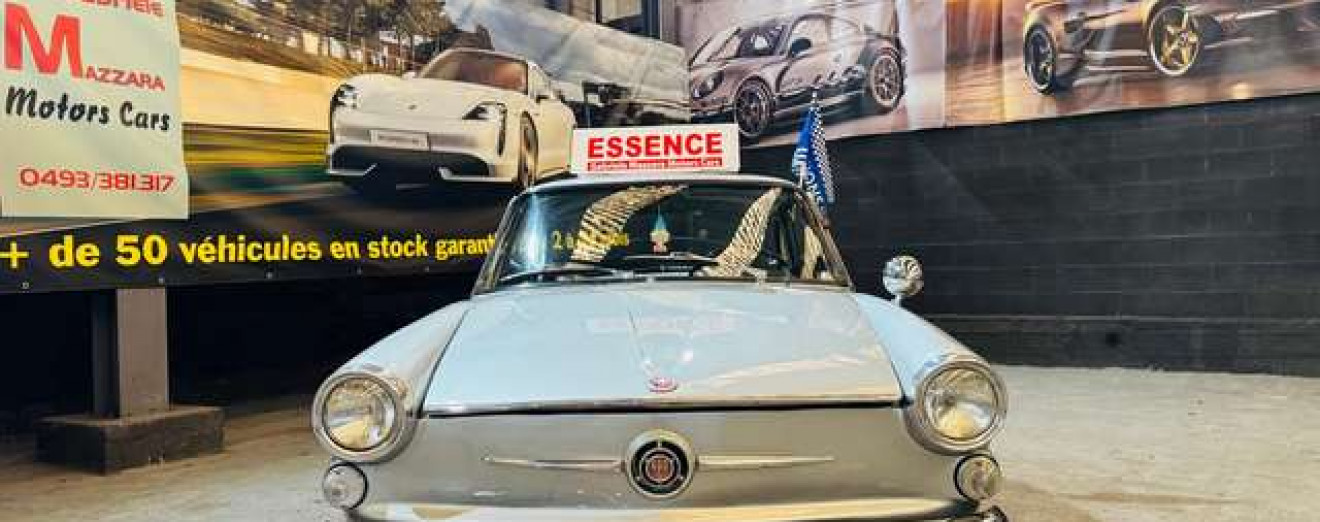 Fiat 600 600d Coupé Sport Vignale