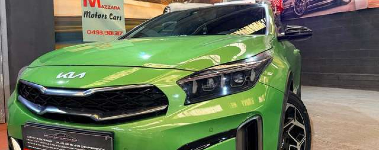Kia XCeed XCeed 1.6 CRDi GT Line Cockpit Caméra 360 Toit Panoramique