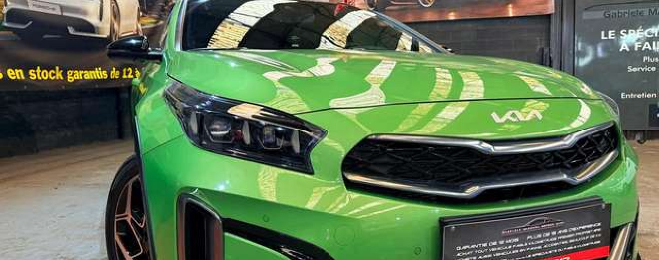 Kia XCeed XCeed 1.6 CRDi GT Line Cockpit Caméra 360 Toit Panoramique